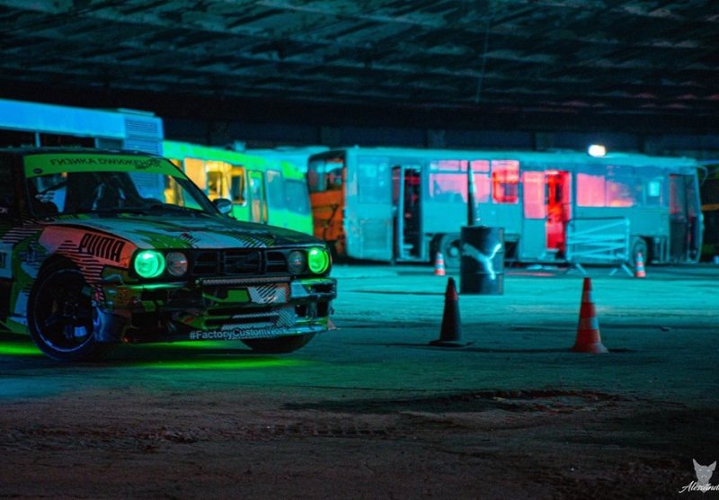 Участие в Puma Motorsport Show
